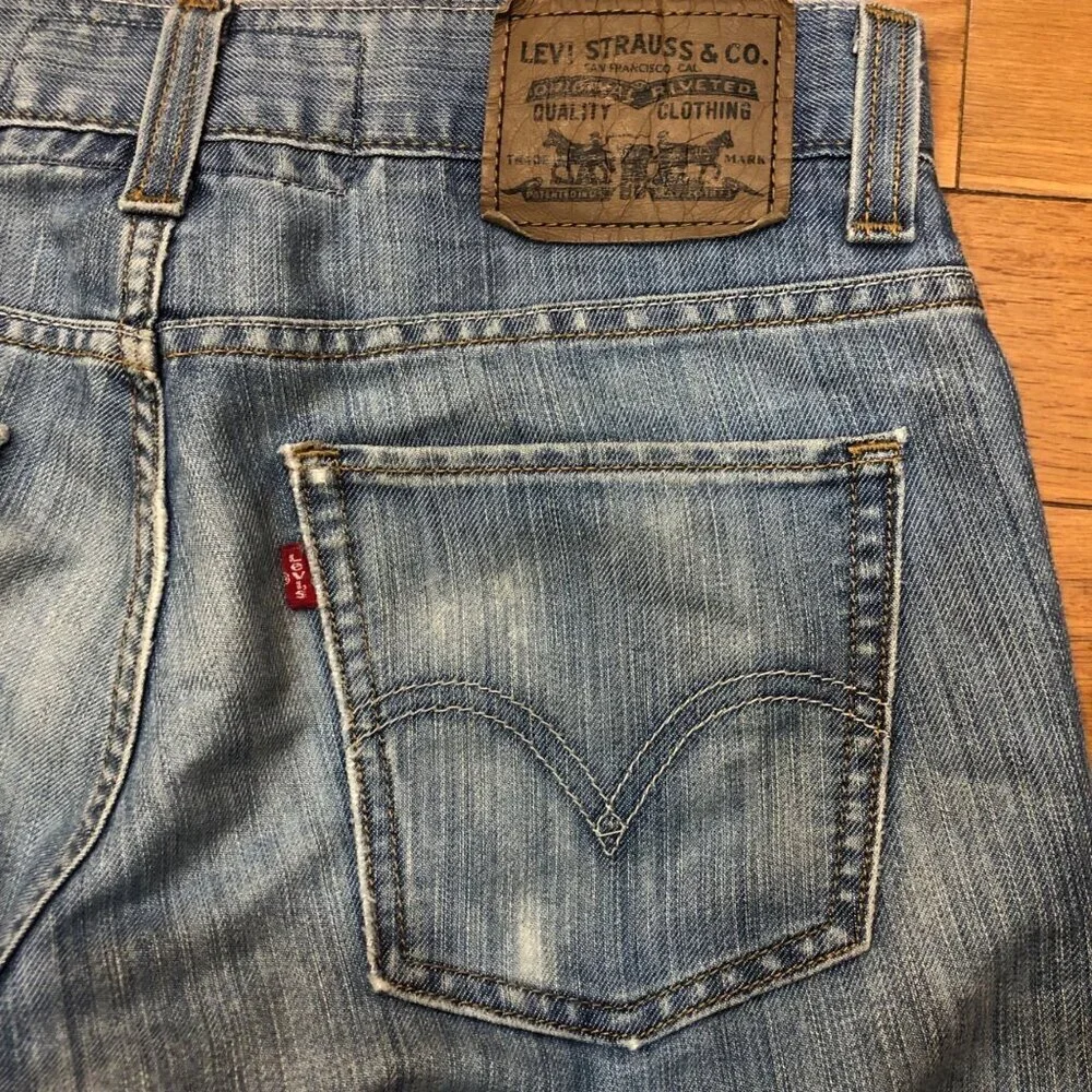Levi's Skinny 511 Blue Jeans Size W30 L32